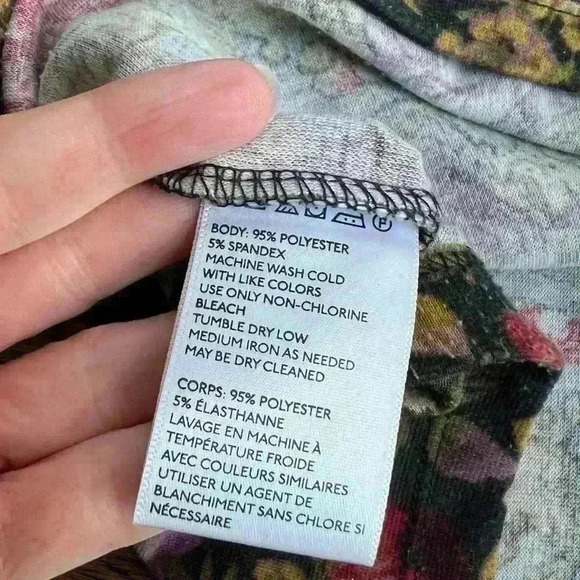 Silence and Noise Womens Floral Bodycon Garden Girl Fairy Core Skirt Small - Picture 7 of 8